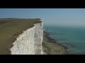 Beachy Head and Belle Tout lighthouses...