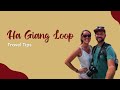 HA GIANG LOOP, VIETNAM (2024) | How To Drive The Ha Giang Loop By Motorbike (+ Highlights & Tips)