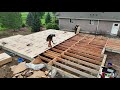 Project 150 episode 6 Sheathing the Main Floor
