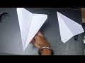 Paper plane how to make a origami paper let's see #tutorial #plane #papercraft