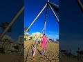 Silks on the Beach