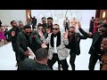 Groomsmen Didn't Hold Back | Epic Congolese Wedding Dance
