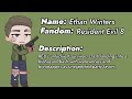 Character Intro for future reaction video! || Gacha Life 2