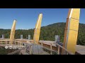 Malahat Skywalk offers stunning views up top and a unique way down