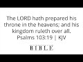Bible Verses About The Kingdom Of God | Anointed Scriptures For Seeking First The Kingdom Of God