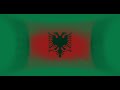 Flags of NATO animation