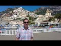 Positano Evening Walk - Amalfi Coast - With Captions