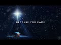 Olly Kiff - Because You Came (Lyric Video)