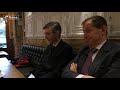 Brexit odd couple: Jacob Rees-Mogg v Alastair Campbell