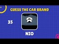 Car Brand Challenge: Guess the Icons of the Road!