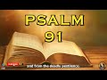 PSALM 91 The Most Powerful Prayer In The Bible