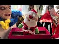 Gemmy 2012 Animated Sidestepping Santa Christmas Decor (Song: Rudolph the Red Nosed Reindeer)🎅☃️🎄