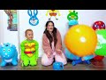 Outdoor Fun with Flower Balloons and Learn Colors for Kids by Super Bo Kids Show - Episode 08