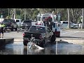Truck Swallowed at Boat Ramp ! (Chit Show )