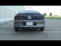 2013 5 0 Mustang Off road H Pipe Resonator Deletes and GT500 Axle Back Exhaust Video
