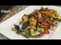 How to Roast Vegetables the Right Way, Simple!
