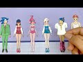 Battle Elsa, Poppy & Joy Inside out 2 Poppy Playtime 3 or Digital Circus? | DIY Paper Dolls Fashion