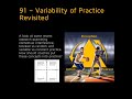 91 – Variability of Practice Revisited