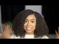 How to Get a DEFINED WASH AND GO On LOW POROSITY HAIR - Wash and Go Tips for Defined Type 4 Hair
