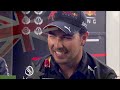 Peeing in an F1 car? Max Verstappen and Sergio Perez answer the hard questions | F1 | Kayo Sports