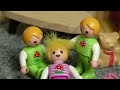 Playmobil Familie Hauser - Anna und Lena spielen Friseur - Geschichten für Kinder