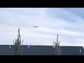 Plane Spotting Takeoffs In Idaho Falls #113 (FT ALASKA HORIZON GO DAWGS LIVERY)