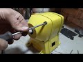 DIY. Полировальный станок из нерабочего заточного - Polishing machine from a non-working sharpener.