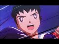 Captain Tsubasa: Rise of New Champions - Goalkeeping So Easy for Roberto Hongo - Save Animations