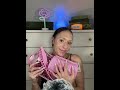 Steve Madden Pink Purse Tapping and Scratching ASMR