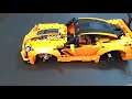 Lego Corvette ZR1 Stop Motion Build