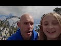 A RANDOM day at ALTON TOWERS Spin The Wheel Challenge Vlog