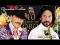 JOAN SEBASTIAN y MARCO ANTONIO SOLÍS SUS MEJORES BALADAS ROMÁNTICAS -100 ÉXITOS INOLVIDABLES