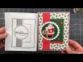 30 Christmas Cards  | Carta Bella | Christmas Cheer 6 x 6 Paper Pad