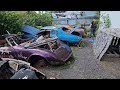 ON THE HUNT for Firebird parts in a junkyard with Classic Muscle Cars!