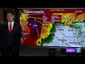 Chief Meteorologist David Paul is tracking severe weather across the Houston area