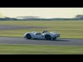 TRACK BATTLE | Lotus 30 and Lola T70 in furious all-V8 fight | Goodwood Revival 2021