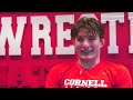 Meyer Shapiro Cornell Wrestling NCAA Tournament Interview
