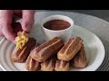 Baked Churro Bites - Easy No-Fry Churros - Food Wishes