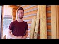 Building A Log Cabin | Ep. 68 | We made too many mistakes on this project - Porch Railing