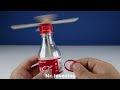 Como Hacer un Ventilador con Botellas de Plástico