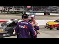 Raw footage of Denny Hamlin-Joey Logano fracas at Martinsville | NASCAR Cup Series