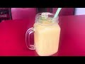 Super yummy mango 🥭 milkshake, summer drinks recipe