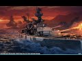 Hyūga Tier 7 japanese premium battleship - 96,7k dmg in Tier 8 battle - World of Warships Blitz
