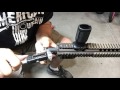Removing Daniel Defense M4a1 Pinned and welded Bird Cage