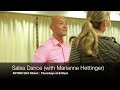 Marianne Hettinger Salsa Dance TV- Commercial in New York City