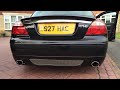 Jaguar S-Type 2.7D Custom Exhaust