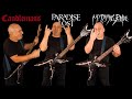 Candlemass VS Paradise Lost VS My Dying Bride (Doom Metal Guitar Riffs Battle)