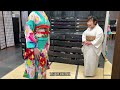 ASMR My First Kimono with 79 years old SENIOR KIMONO specialist in Tokyo, Japan (Soft spoken ASMR)