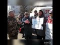 Пикеты в Северодвинске против мусорных полигонов плюс детские рисунки :)