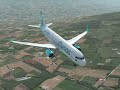 RFS Flying low!! FLYNAS Airbus A320 Landing at Nepal Airport #shorts #automobile #rfs #aviation